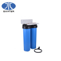 10'' Inch Big Blue PP Plastic Water Filter Cartridge Housing For Water Filter Treatment